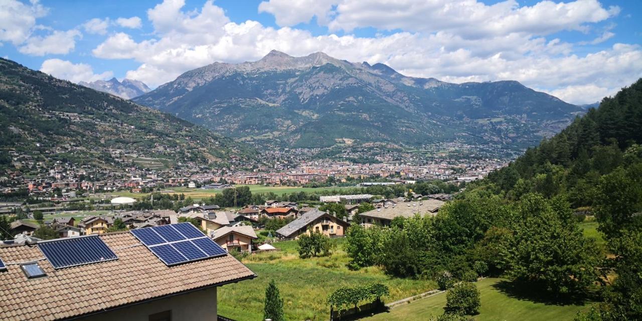 Harmonie Gressan Apartment Aosta Luaran gambar